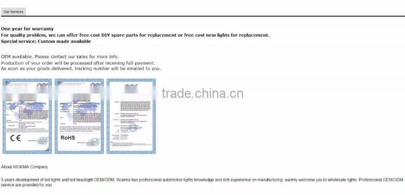 7 Inch Round 12v 24v 40W 3800 Lumens Hi/Lo Beam Cre-e LED Headlights With Halo Ring Angel Eyes DRL For Jee-p Wrangler JK TJ LJ