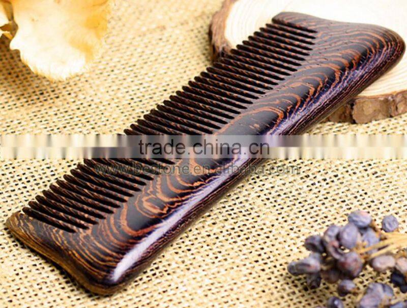 Collection New Wenge Wood Hair Comb