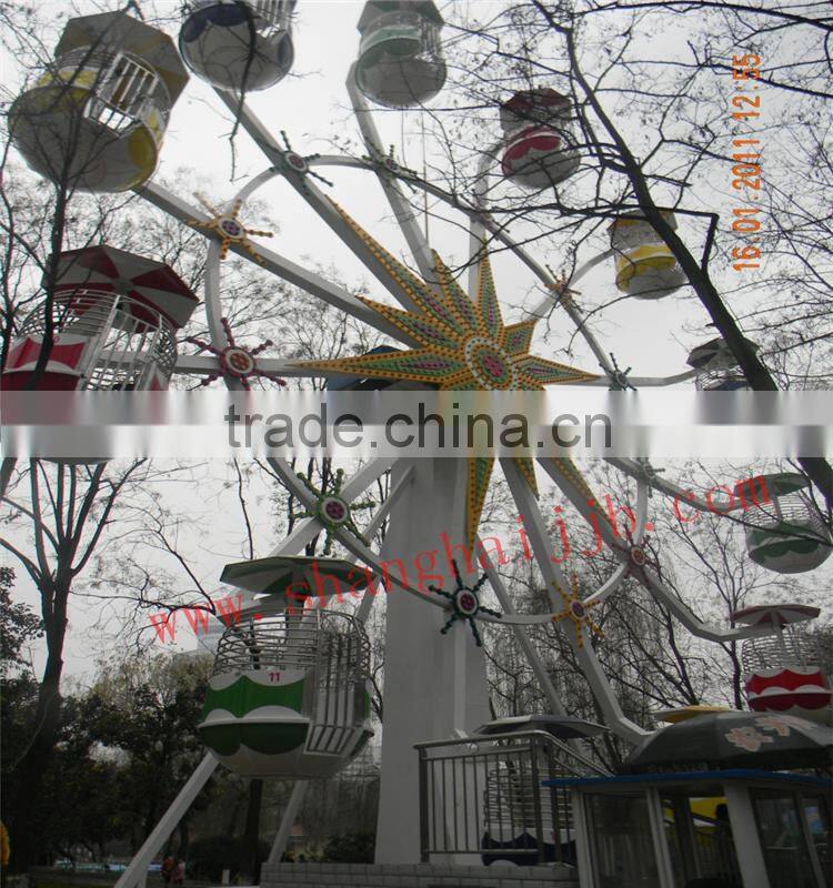 jujiabao amusement game machine cheap 20m Ferris wheel for sale