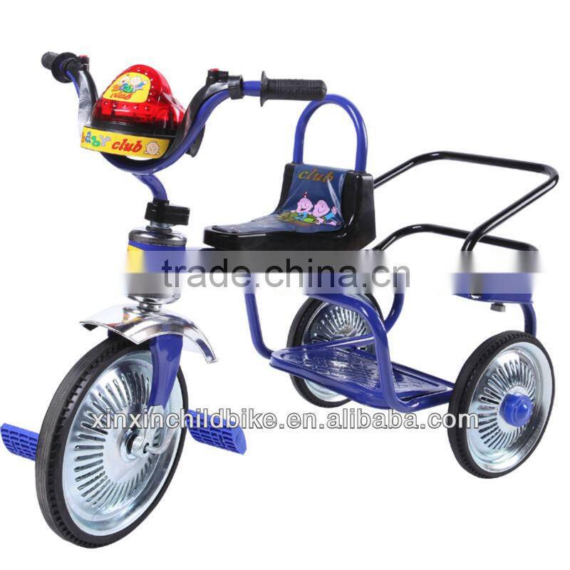 hot sale double seat children tricycle , baby tricycle, kids tricycle