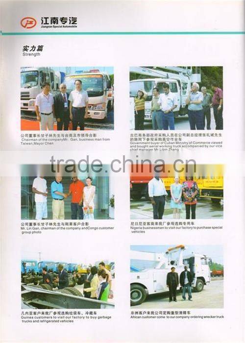 2014 New Dongfeng 18-22 CBM Compactor Garbage Truck