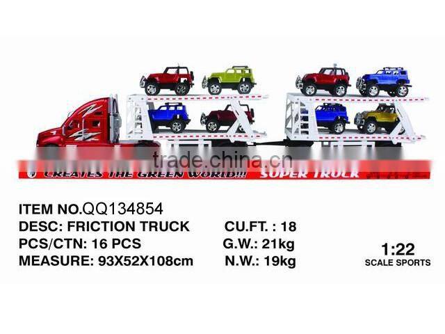 Trailer toys,one layer trailer, double layer trailer