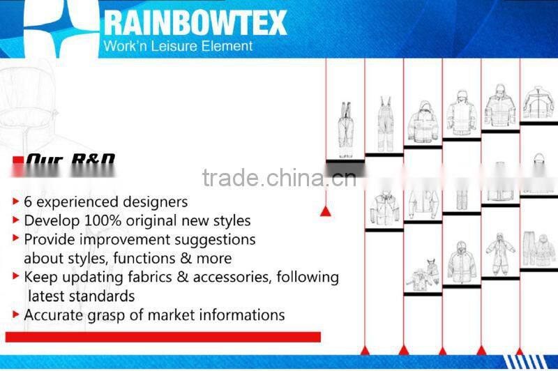 HIGH VISIBILITY LONG PATTERN PU RAINCOAT