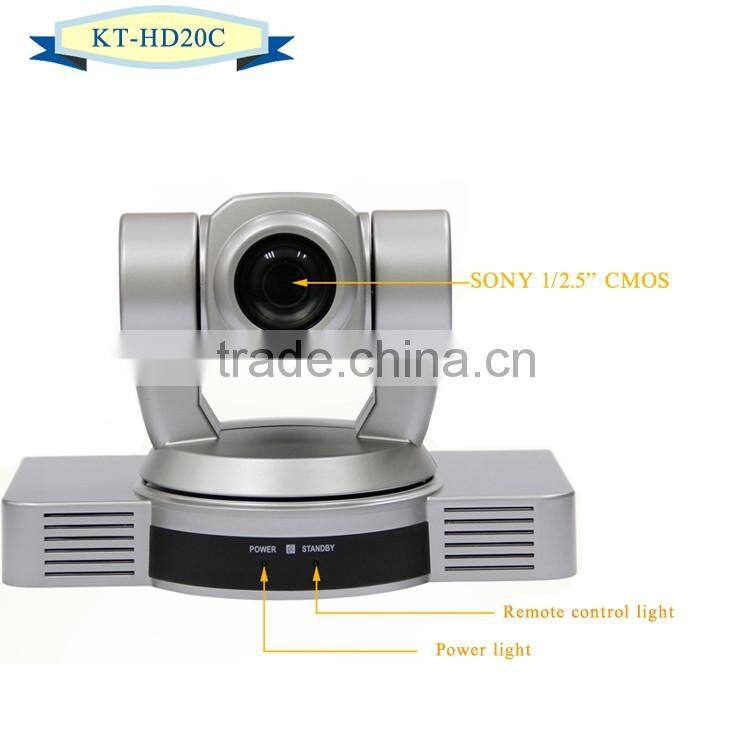 1080p Video Out PTZ HD camera Video Conferencing and Online Meetings