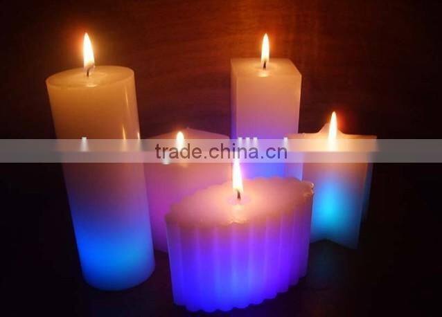 Remote Control LED Candle 6 x 8 with Multi Functions