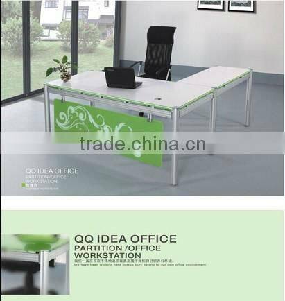 simple white table QQ idea executive office desk office table