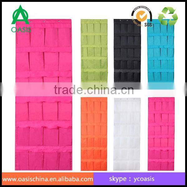 Cartoon Non-woven fabric wall 8/16/24 pocket hanging organizer