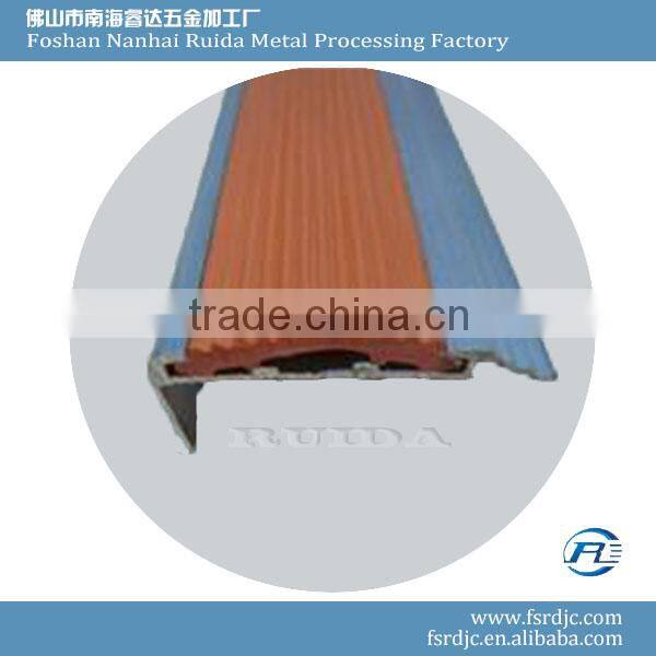RUIDA Aluminum Stair Nosing for Porcelain Tile/Vinyl Floor