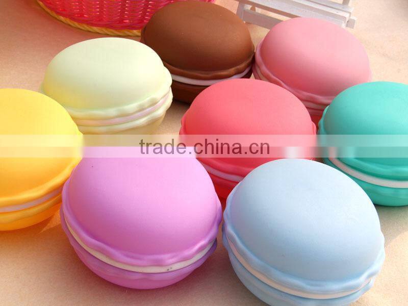 macarons shape organizer Jewelry storage box plastic storage box