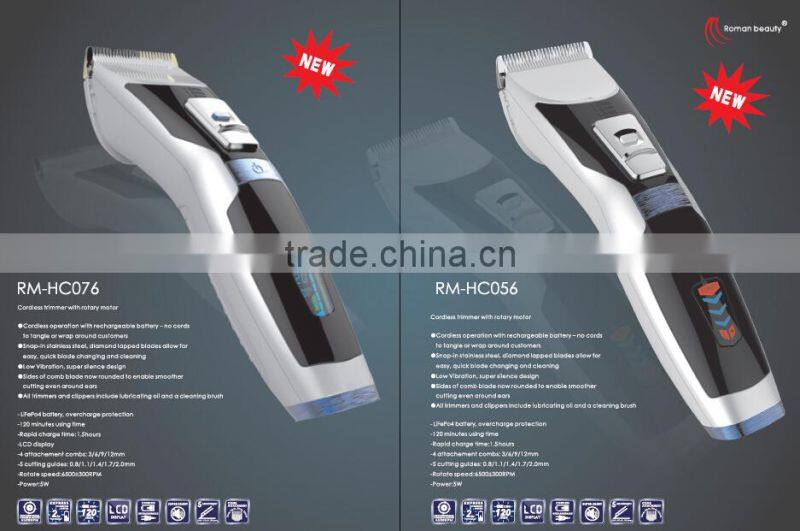 Electric hair clipper,hair trimmer, rechargeable hair clipper