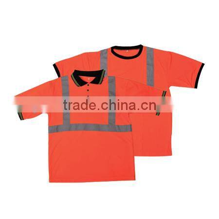 reflective safety t shirts