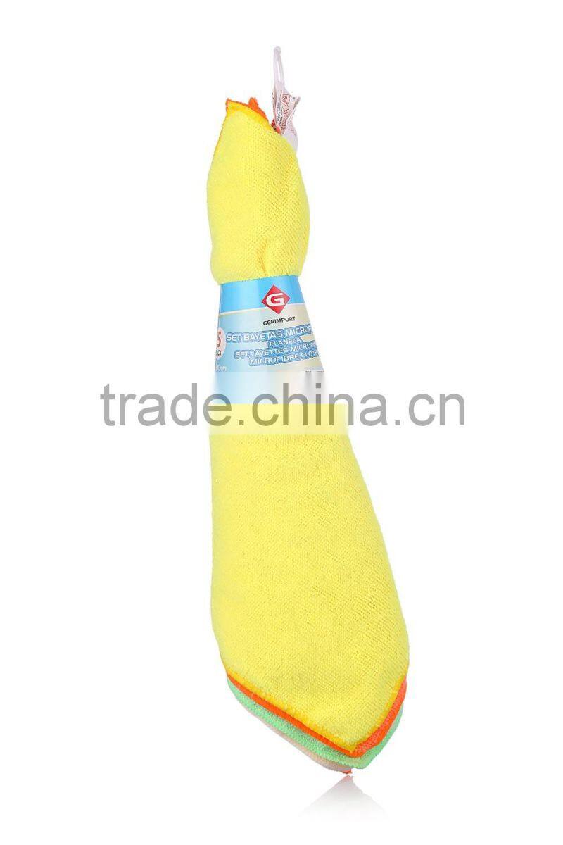 Promotional cleaning microfiber cloth