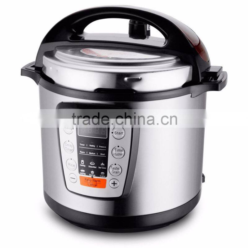ETL Approval 5L Stainless steel digital multi electric pressure cooker - HDP-Y0502E