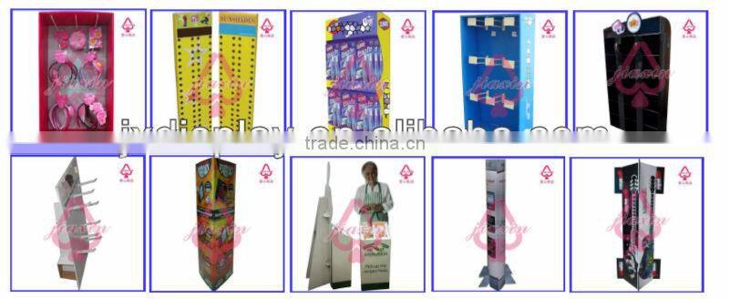 JX6326 Cardboard Pop Advertising Board for Sale