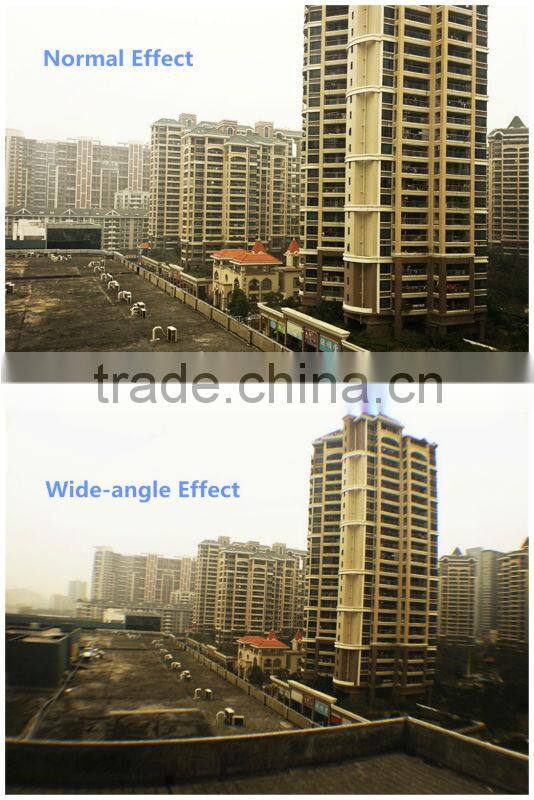 2014 Promotion Gift LIEQI 3 in 1 Universal Clip Lens With Fisheye Lens, Wide angle Lens, Macro Lens,