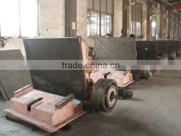 High efficiency die cutting creasing machine for corrugated paperboard