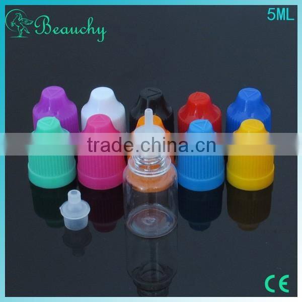 Beauchy new 0.2oz color e liquid electronic cigarette 10ml e liquid bottle