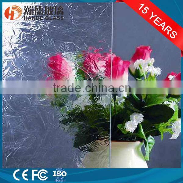 4-12MM Building figured glass