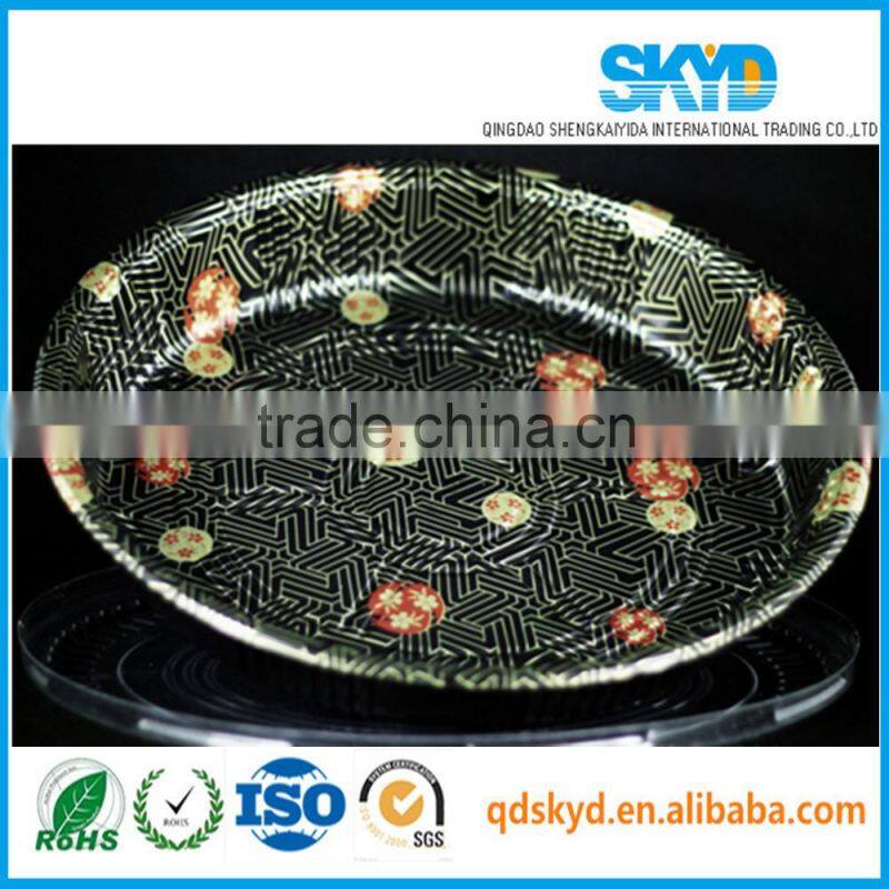 blister tray plastic for food