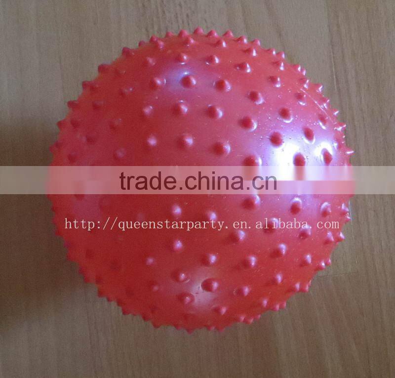 exercise fitness balls Massage Ball inflatable pvc ball