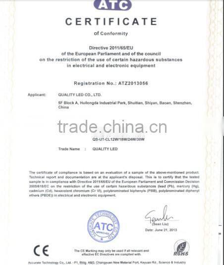 IP44 surface mounted led ceiling light