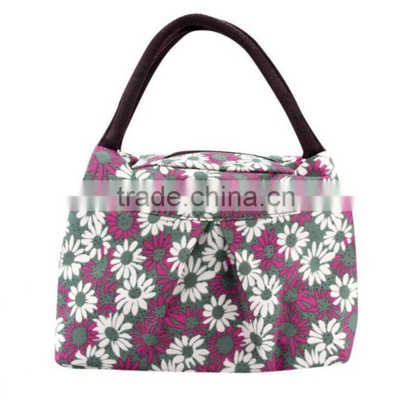 Thermo Thermal Lunch cooler Bag Women Kids Tote Zipper Cooler Insulation