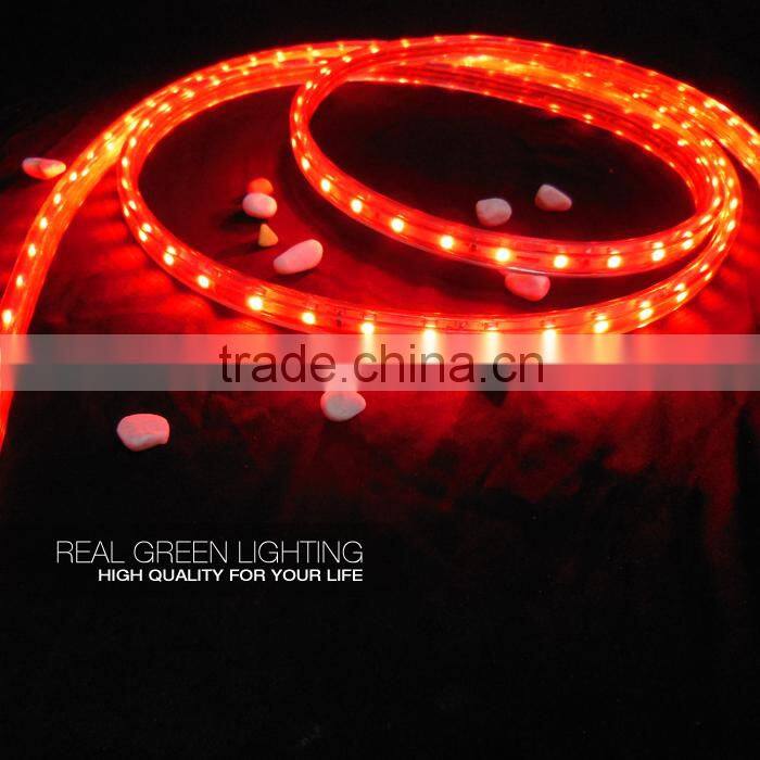 220 Volt 3528 SMD IP 65 Red LED Strip Lighting
