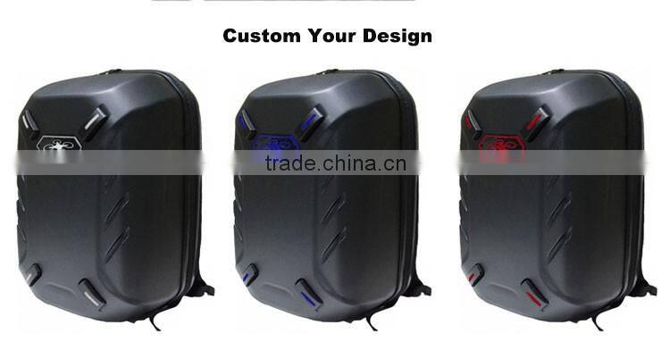 Customized hard shell DJI Phantom 4 backpack