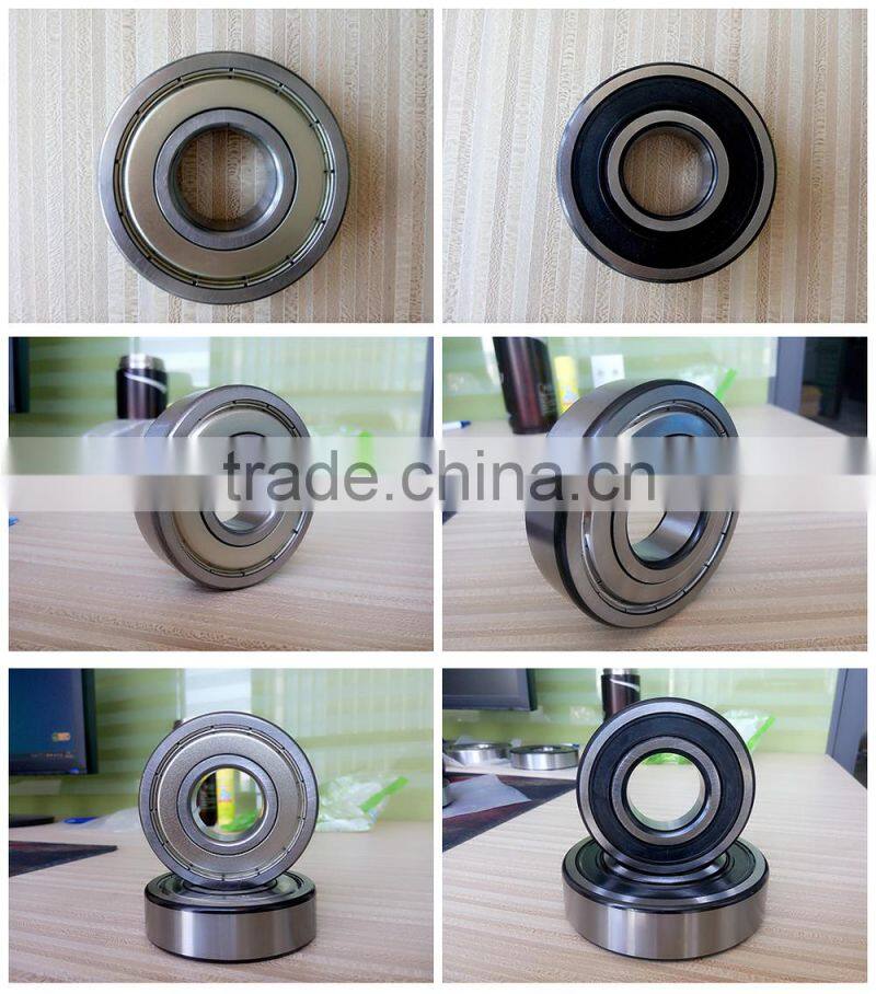 Chrome steel deep groove structure ball bearings