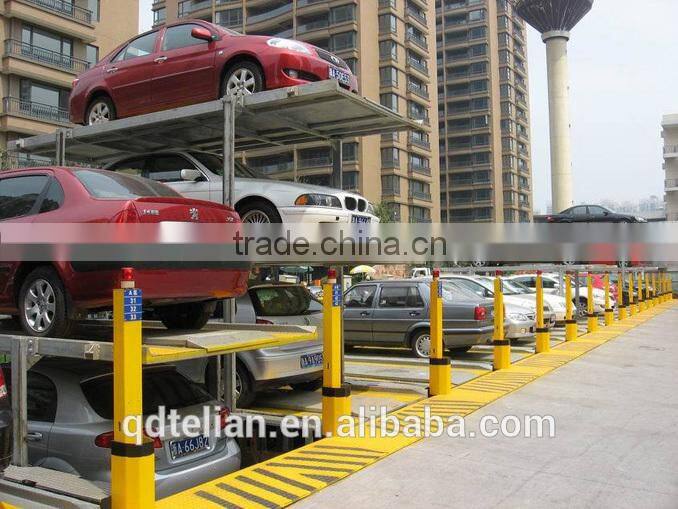 auto car pit parking system vertical horizontal parking lift equipment with CE