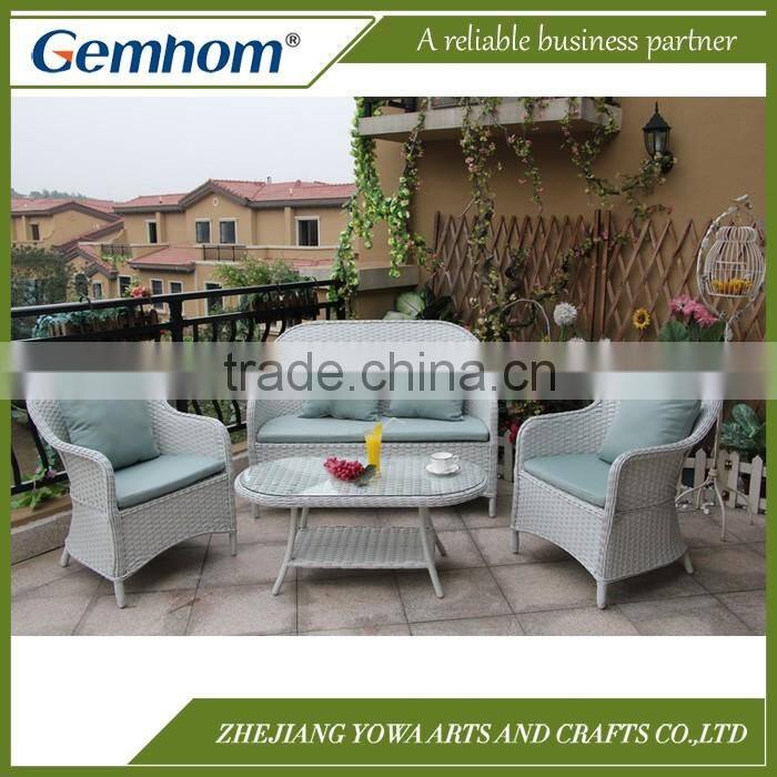 New design resin wicker outdoor furniture