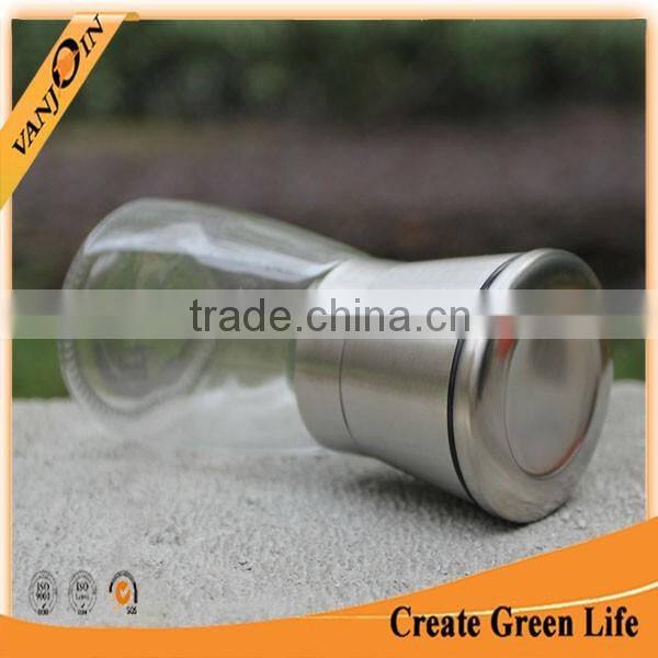 150ML Glass Spice Bottle With Grinder Cap Cheap Price