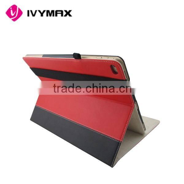 2016 premium OEM PU leather stand case cover for ipad pro 12.9 inch