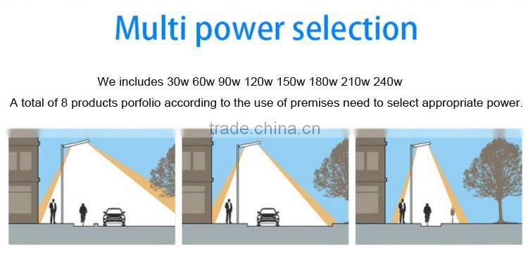 LED street light with Photo sensor 30 watt led street light