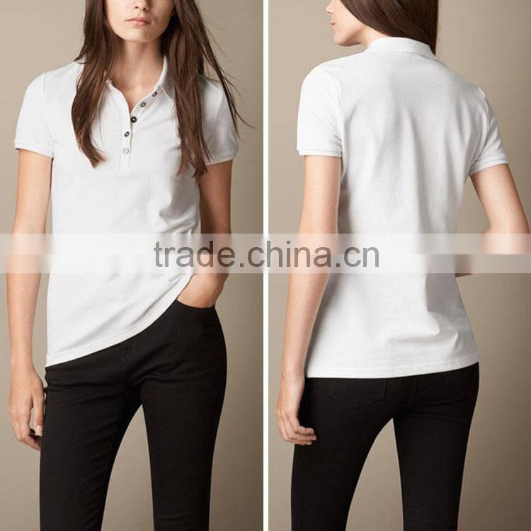 New Design womens polo tshirt or Polo Collar Tshirt Design