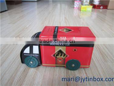 Factory directly coffee packaging, storage or promotion metal trunk box