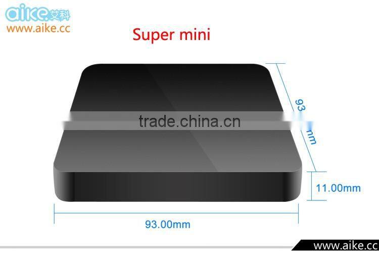 2016 New Android TV Box A95X Android 5.1 Amlogic S905 Quad core 1G+8G 2.4G KODI Pre-installed Wifi Bluetooth 4.0 Media Player