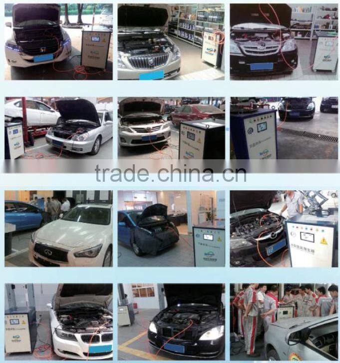 engine carbon cleaner 2000L/H for A variety of model car engine