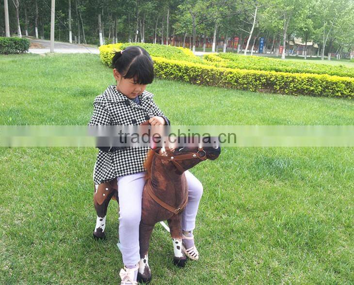 No copy interesting fun horse gifts for child plush horse toy little pony horse toy