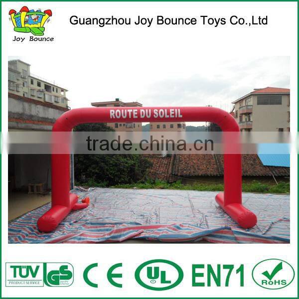 colorful cheap inflatable arch door price for sale