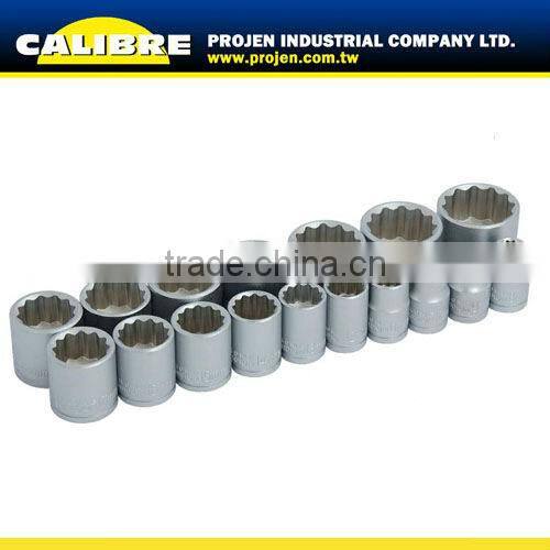 CALIBRE 10pc 3/8"Dr Torx Bit Set