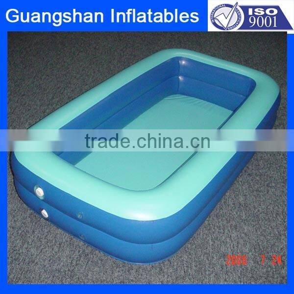 adult inflatable blue swimming pool water pool