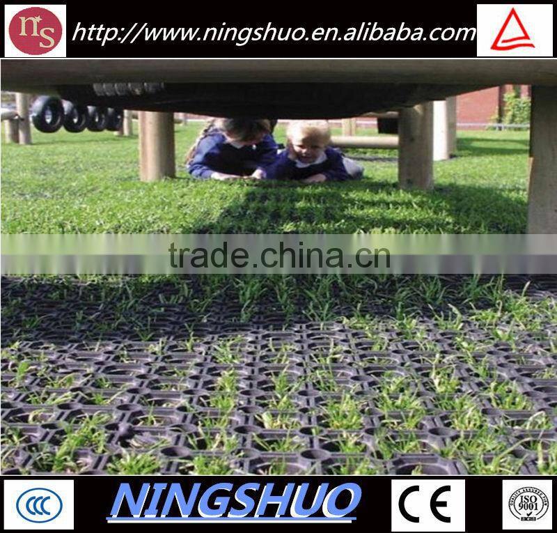 China factory of non slip outdoor playground rubber flooring