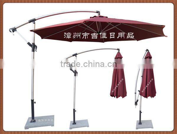 XJNBA-48UV 240CM outdoor advertising anti-uv sun umbrella