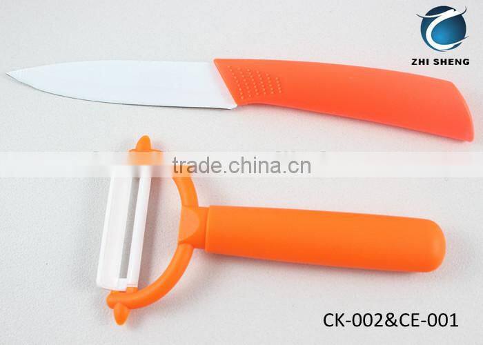 Fish Shape cheap paring knife with sheath