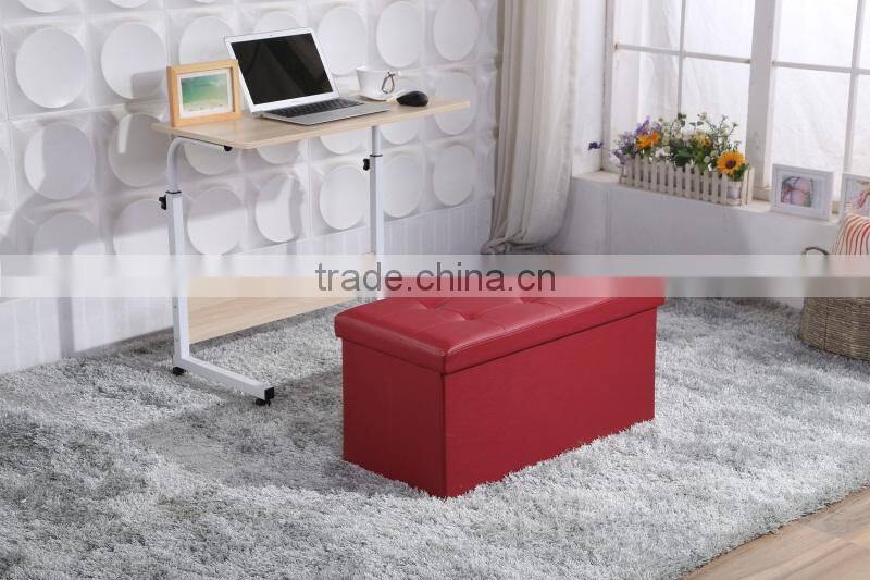 Charm Big Compartment Foldable Storage Ottoman