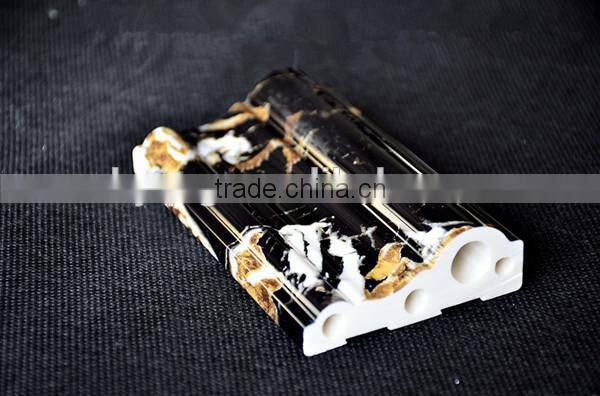 High-Tech Stone Polymer Material Water Resistance Colorful Marble Effect Mouldings