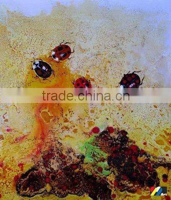 abstract oil painting, <CTW-00342>