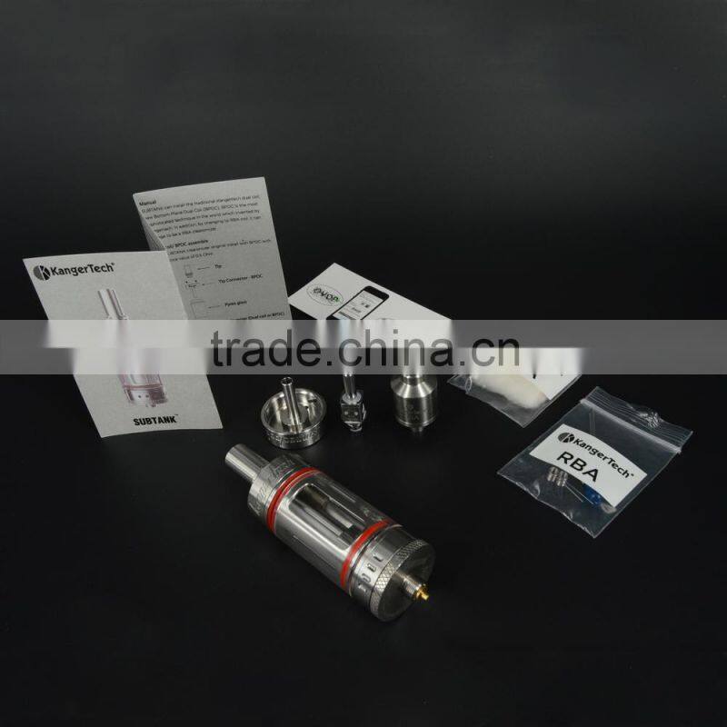 2015 E Cig Kangertech Rebuildable Atomzier Subtank Dry Herb Vaporizer Pen