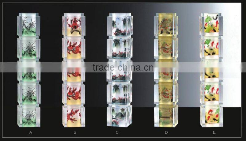 Clear crystal chandelier pendant sphere ball